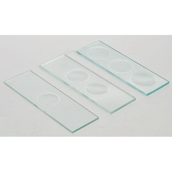 Concavity Slides, Glass, 1 Concavity, PK